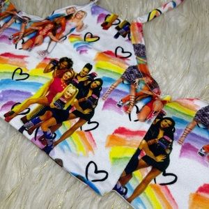 Spice Girls Halter Top